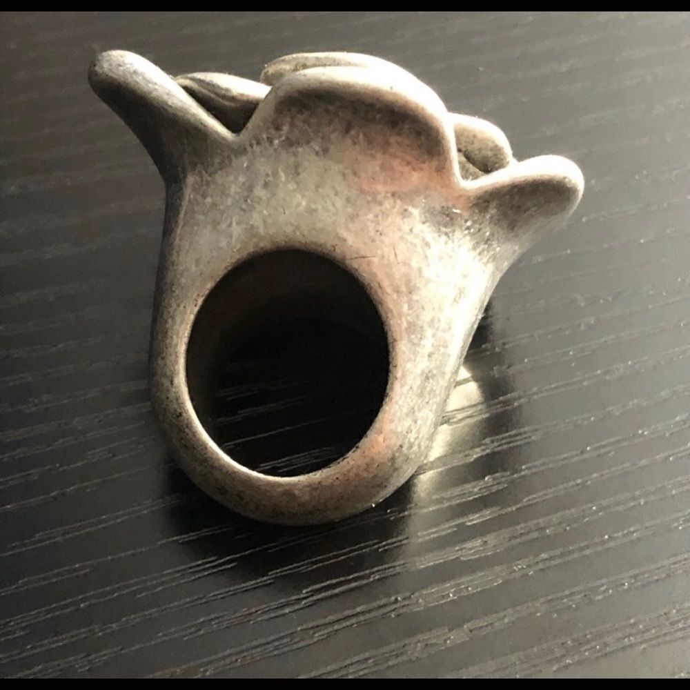 Rose Metal Ring, 6 - Picture 6 of 10